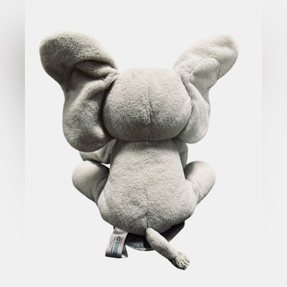 Gray Elephant Sing and Play Plush Toy - Picture 4 of 4